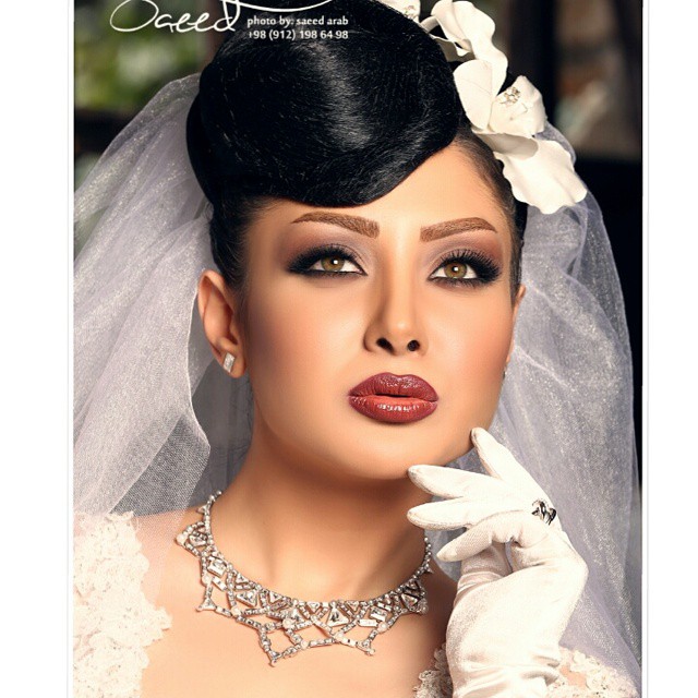 عکس میکاپ عروس ایرانی*بدوبیا تو* 1