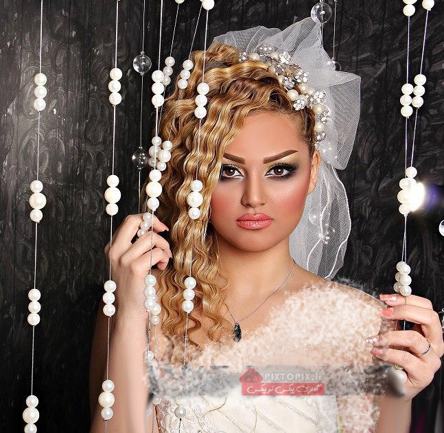 عکس میکاپ عروس ایرانی*بدوبیا تو* 1
