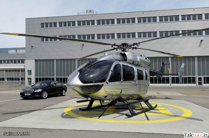 و اینک هلیکوپتر لوکس مرسدس بنز...(عکس!!) 1