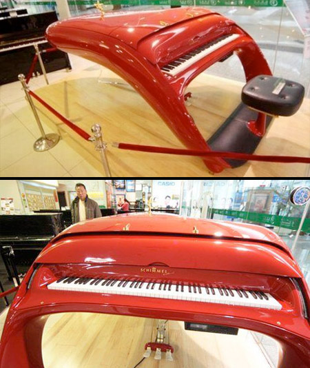جالب ترین مدل های پیانو در جهان 1