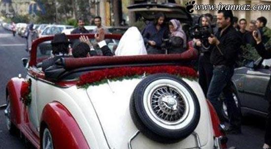 عکس های و باحال ترین ماشین عروس های ایرانی 