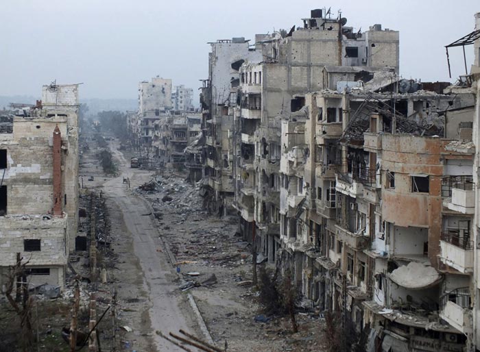 سوریه پس از سه سال جنگ به روایت تصاویر 1