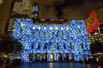 تصاویری از جشنواره ی نور در استرالیا (: 1