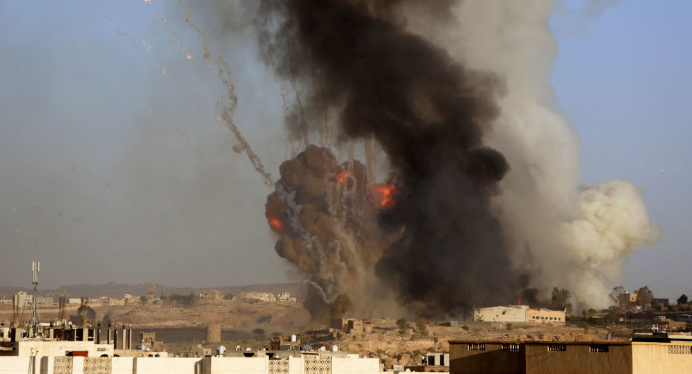 حملات سنگین جنگنده‌های سعودی به یمن در روز عید فطر! 1