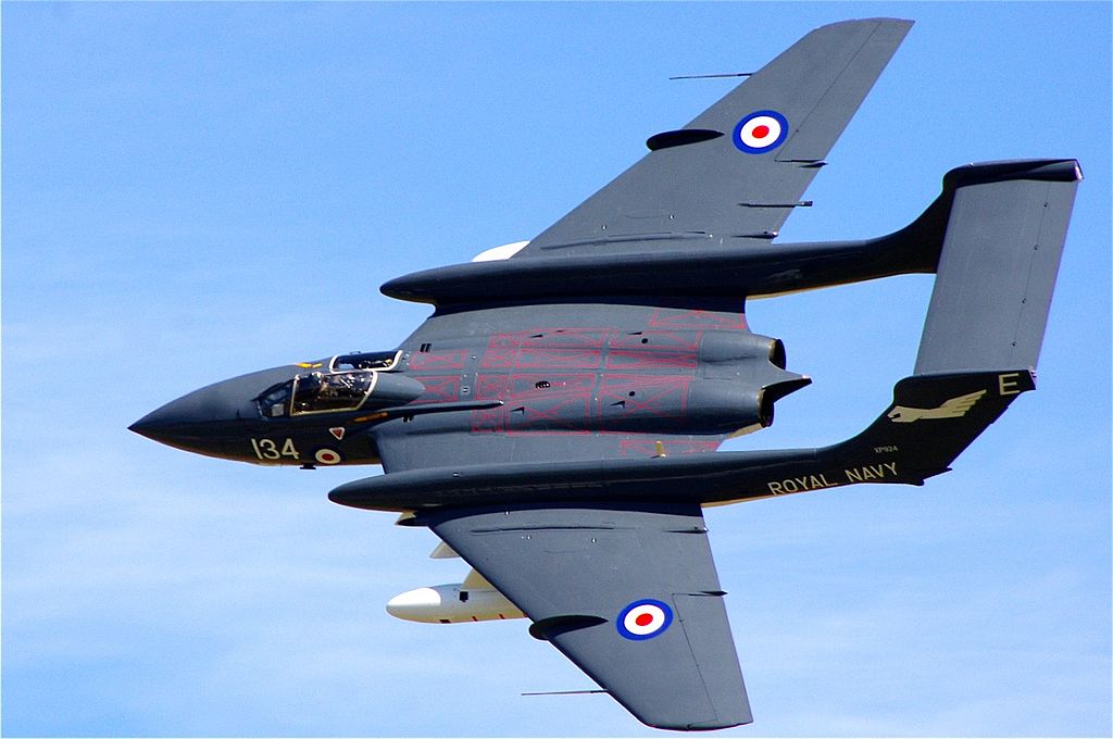 |معرفی هواپیمای بریتانیایی دو موتوره دی هاویلند سی ویکسن| 1