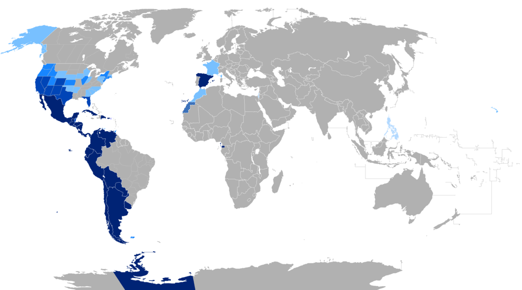 کشورهای اسپانیایی‌زبان 1