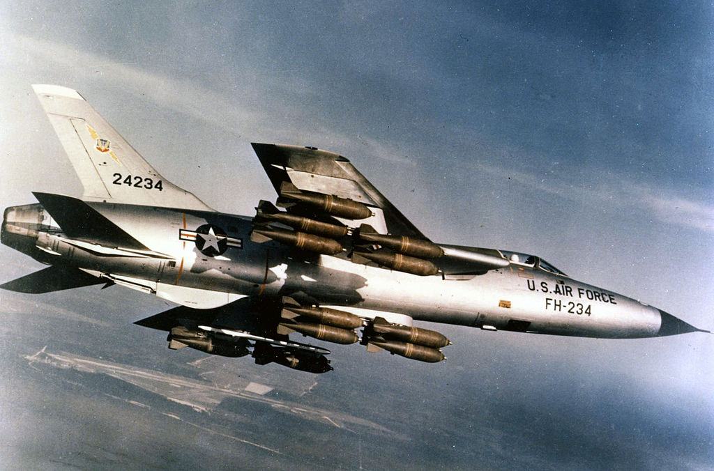 Republic F-105 Thunderchief 1