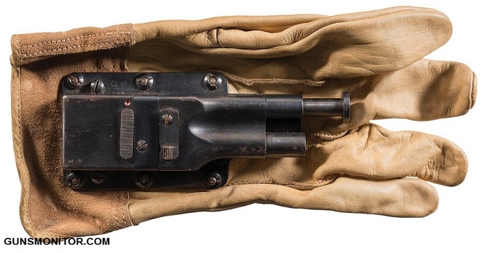 اسلحه ای مخفی؛ از جنگ جهانی تا فیلم تارانتینو! 1