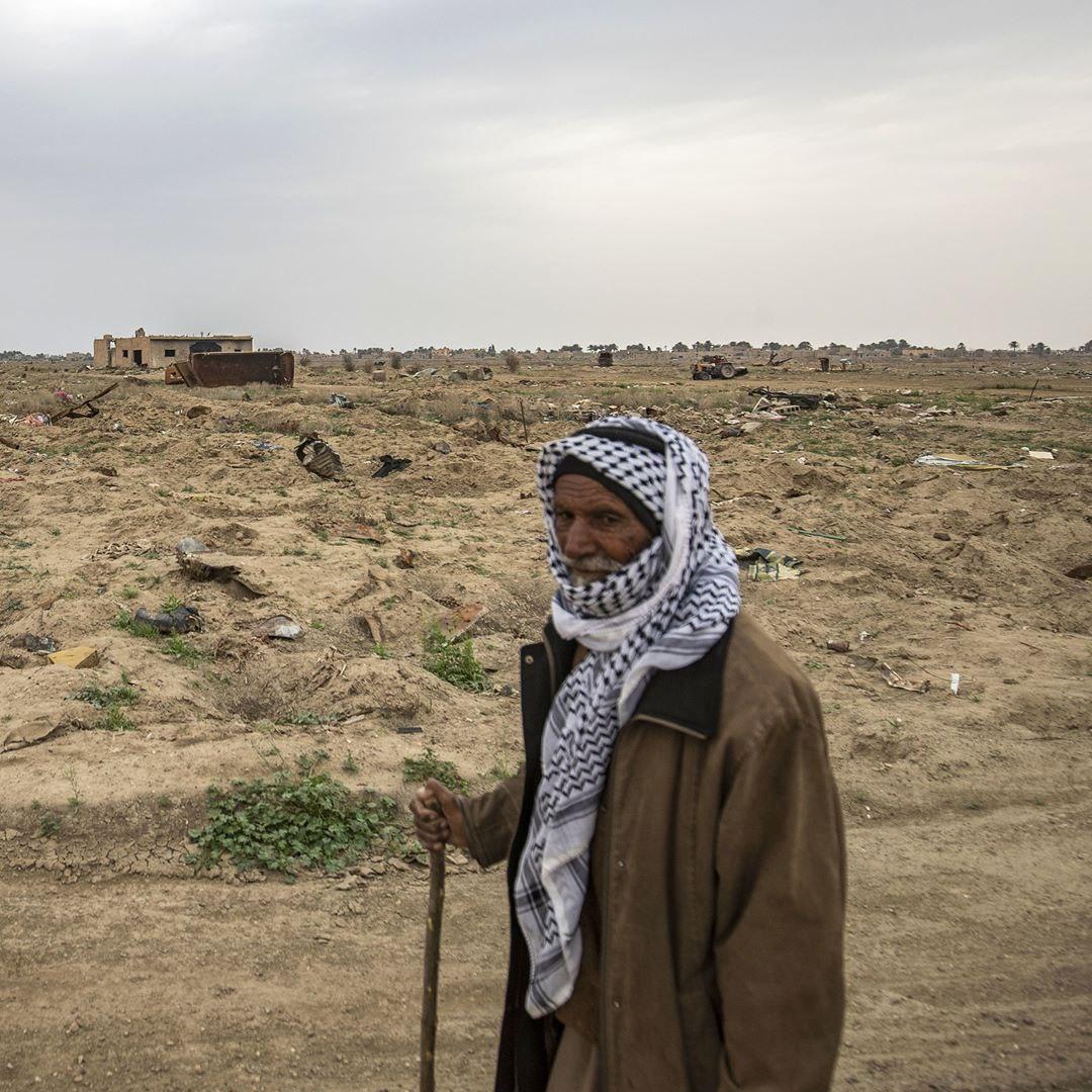 "باغوز" سوریه 1 سال بعد از داعش:خانه های خراب بیکاری و بیماری سالک 1