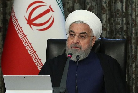 روحانی: مردم خودشان قرنطینه شخصی و داوطلبانه را اجرا می کنند 1
