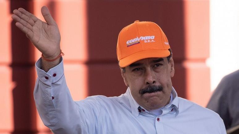 مادورو: ترامپ، تو آدم بدبختی هستی، یک گاوچران نژادپرست 1