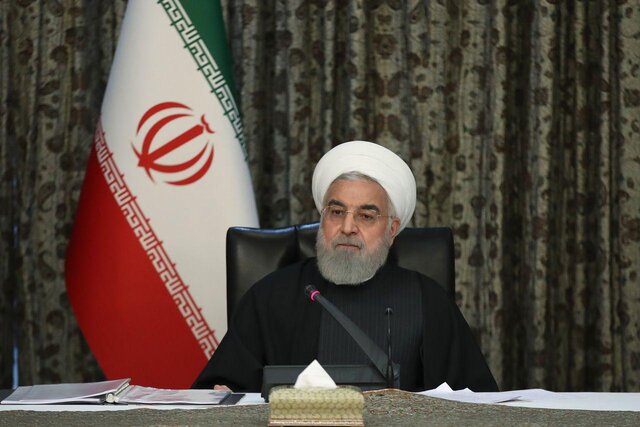 روحانی: از همه مسئولان خواهش می‌کنم، کمک کنند؛ در این شرایط نباید جنگ سیاسی کنیم 1