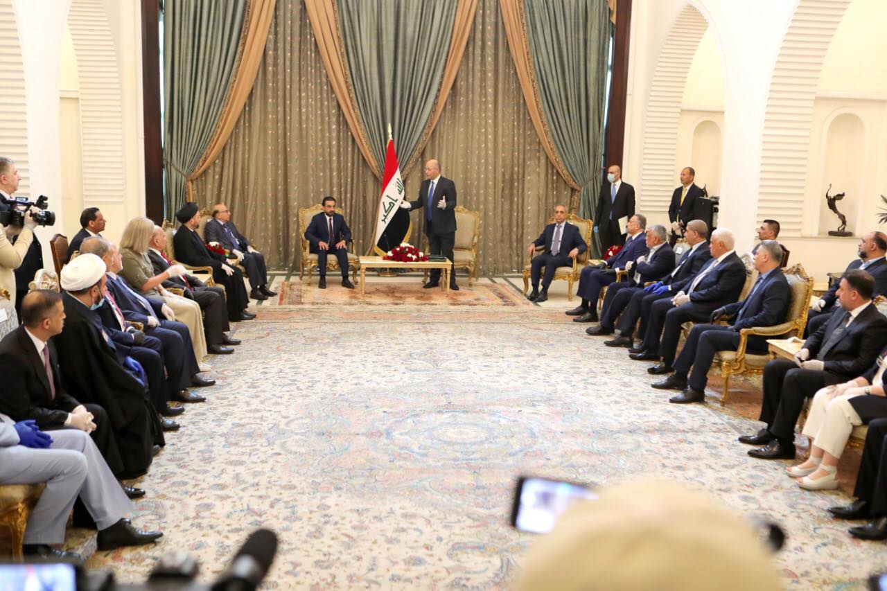 معرفی سومین نخست وزیر عراق در 10 هفته 1