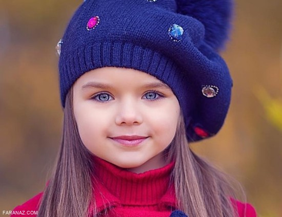 زیباترین دختر بچه هایی که تا به حال دیده اید + عکس 1