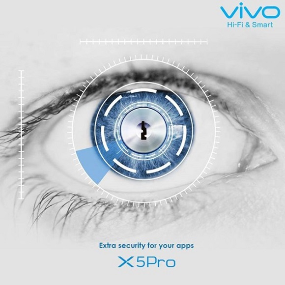 دوربین سلفی 32 مگاپیکسلی Vivo X5 Pro به عنوان اسکنر چشم عمل خواهد کرد 1