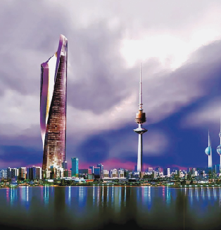 برج های کویت 1