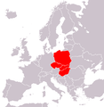تاریخ اروپای مرکزی 1