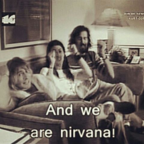عکس های گُروهِ راکِ Nirvana × 1