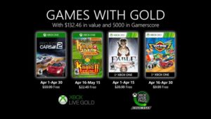 بازی‌های رایگان ماه آپریل سرویس Xbox Live Gold مشخص شدند 