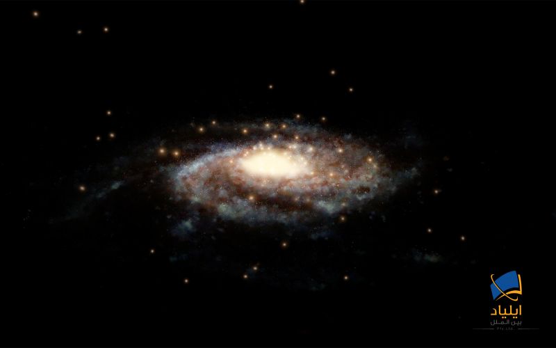 وزن کهکشان راه‌شیری چقدر است؟ 1
