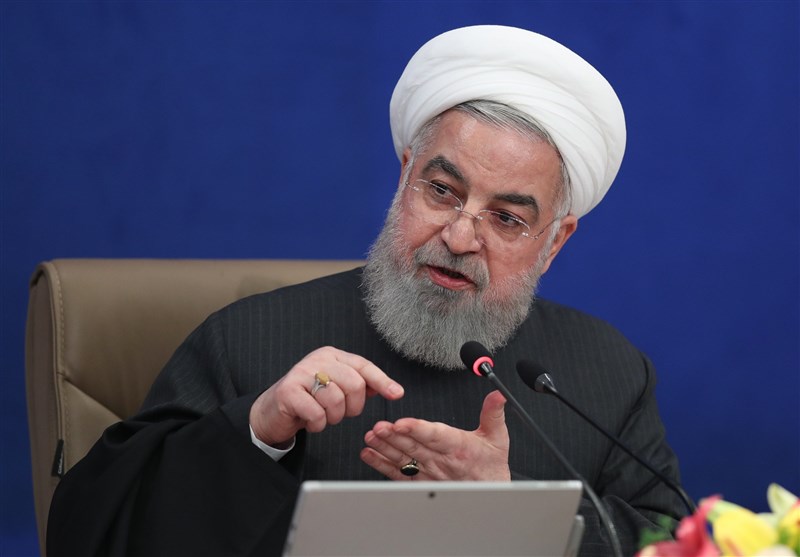 روحانی:‌ دولت قانون مجلس را هنرمندانه اجرا کرد/ مخدوش‌کردن توافق ایران با آژانس بازی 