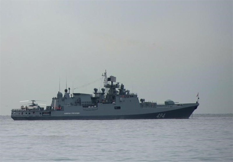 کشتی نظامی روسیه برای نخستین بار وارد بندر سودان شد 1