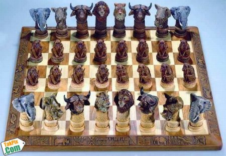 شطرنج های جالب و خلاقانه 1