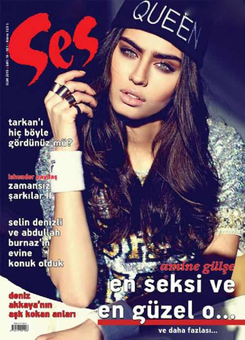 عکسهای امینه گولشی بازیگر نقش نور+ی دختر زیبا و ملکه ی زیبایی ترکیه 1
