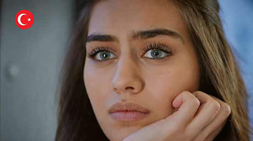 عکسهای امینه گولشی بازیگر نقش نور+ی دختر زیبا و ملکه ی زیبایی ترکیه 1