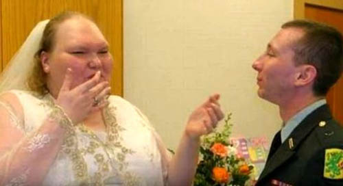 زشت ترین عروس دنیا تبدیل به زنی جذاب شد (عکس ) 1