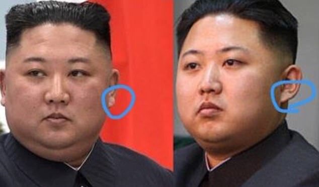 بدل کیم جونگ اون رهبر کره شمالی لو رفت 1