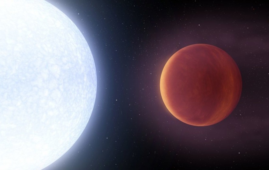 تغییرات عجیب داغ‌ترین سیاره‌ کیهان 1