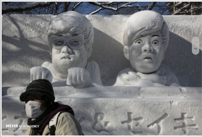 جشنواره برف ساپورو در ژاپن 