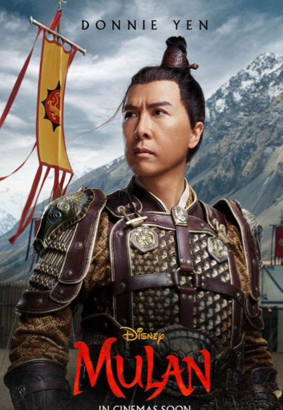 پوسترهای جهانی فیلم Mulan منتشر شد 1