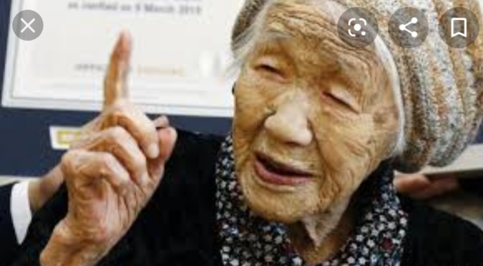 پیرترین فرد جهان چند ساله است؟ 1