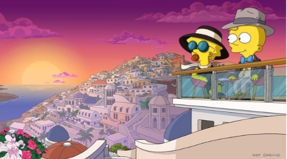 انیمیشن کوتاه The Simpsons همراه با انیمیشن Onward نمایش داده می‌شود 1