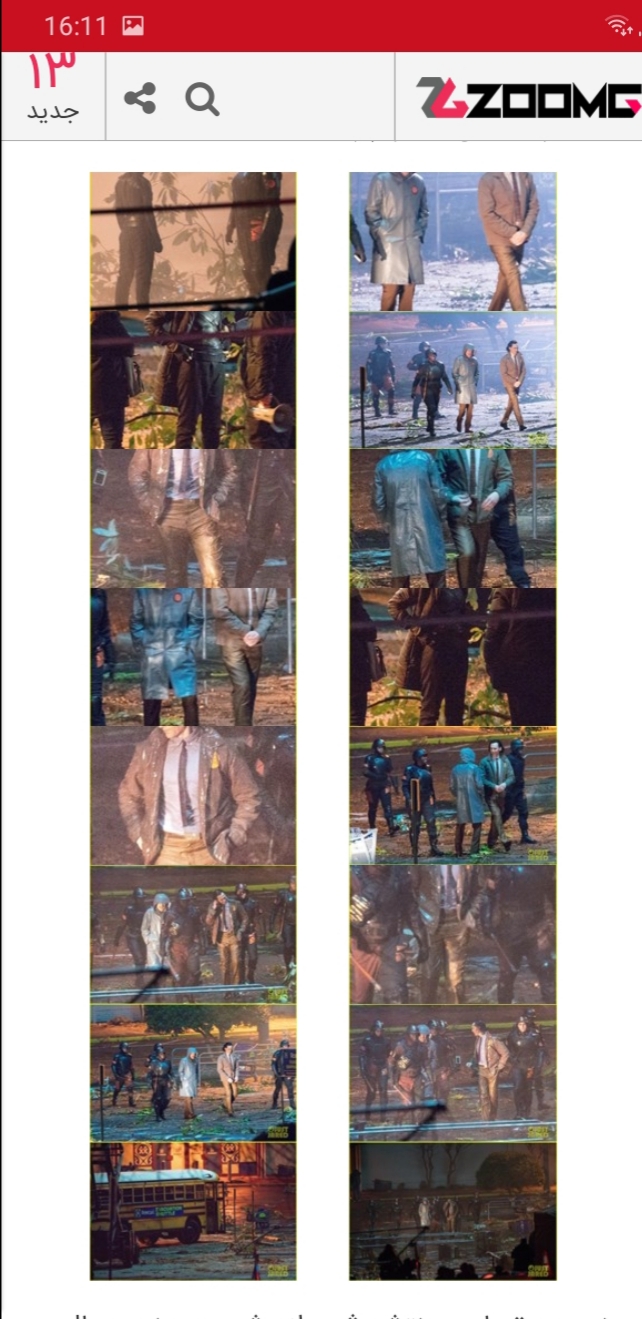 تام هیدلستون، اوون ویلسون و سوفیا دی مارتینو در تصاویر جدید از پشت صحنه سریال Loki 1