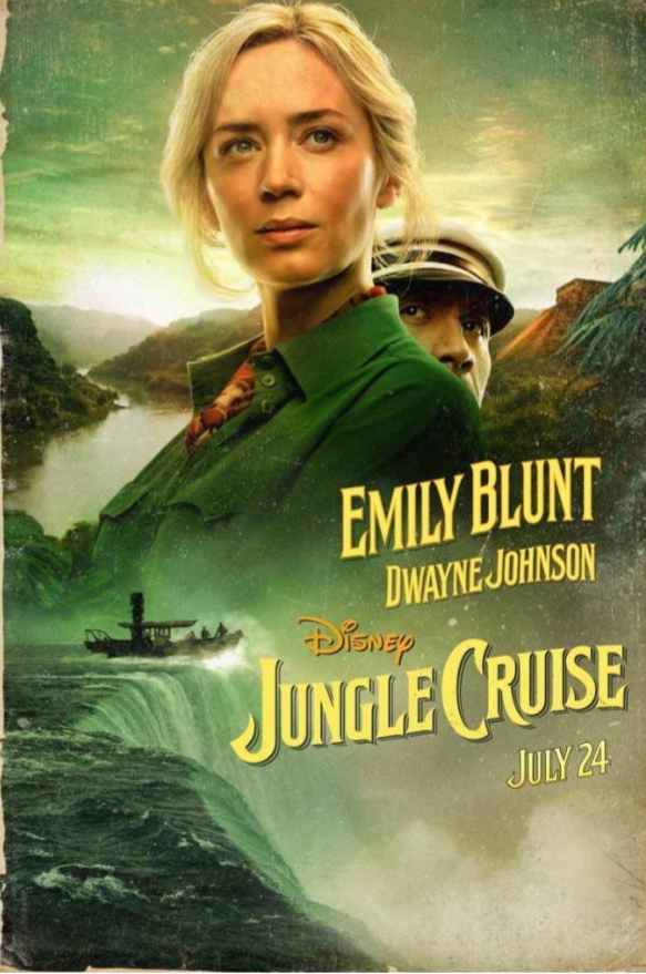تریلر جدید فیلم Jungle Cruise با بازی امیلی بلانت و دواین جانسون منتشر شد 1