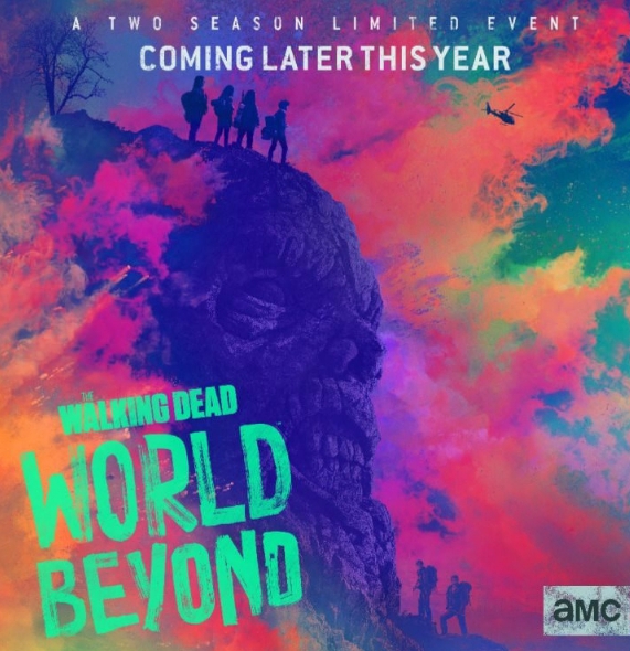 زمان شروع پخش سریال The Walking Dead: World Beyond عقب افتاد 1