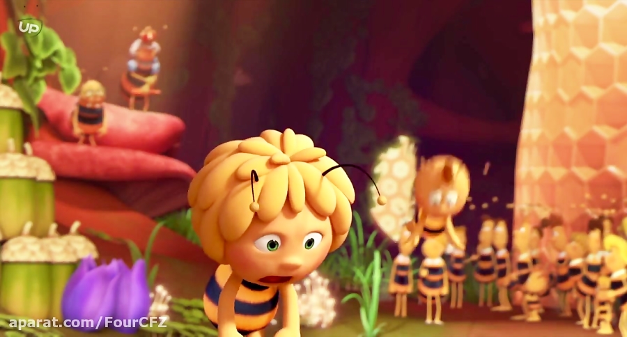|معرفی انیمیشن مایا زنبور عسل| 1