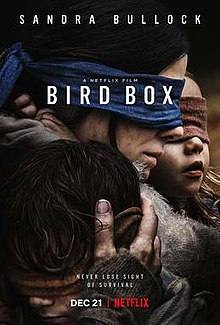 |قسمت دوم فیلم « Bird Box » ساخته می شود| 1