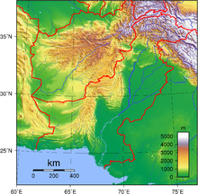 جغرافیای پاکستان 1