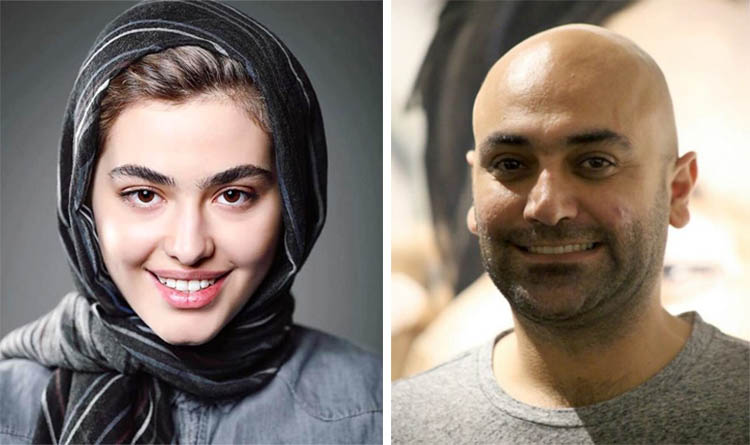 ریحانه پارسا با انتشار تصویری خبر ازدواج خود را با بازیگر ایرانی منتشر کرد 1