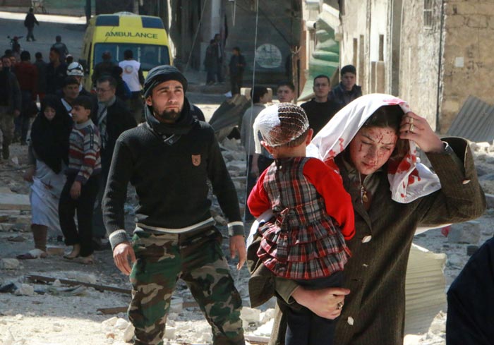 سوریه پس از سه سال جنگ به روایت تصاویر 1