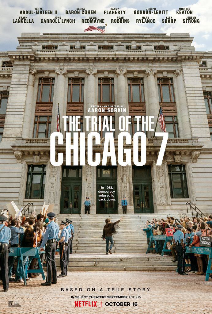 اولین تیزر تریلر فیلم The Trial of the Chicago 7 منتشر شد 1