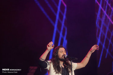 اجرای آرش و مسیح در سومین روز جشنواره موسیقی فجر/ گزارش تصویری 1