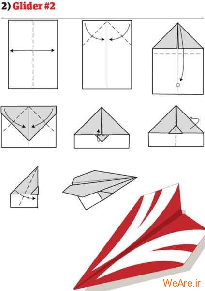 چگونه یک هواپیمای کاغذی خوب بسازیم؟!... 1