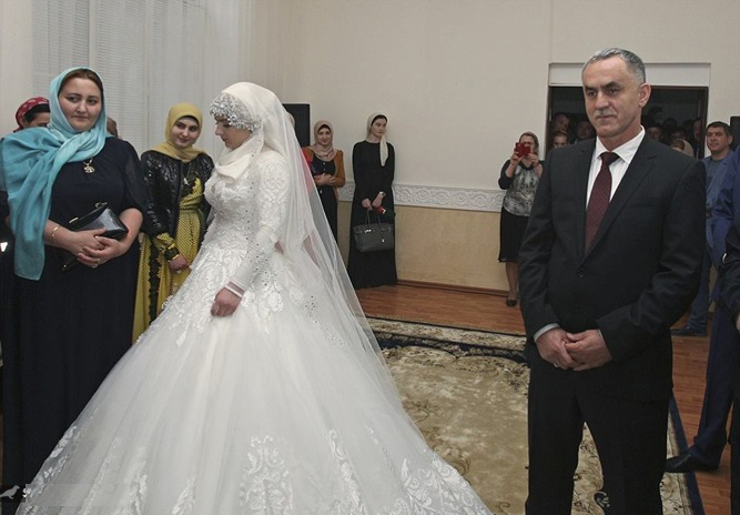 عروسی که دلـش عزا بــود+ تصاویر 