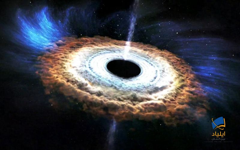 کشفی عجیب درباره‌ی سیاهچاله‌ها! 1