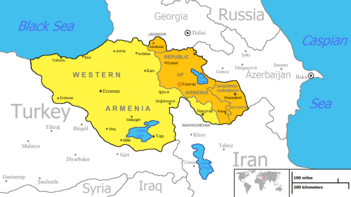ارمنستان متحد،تاریخ 1